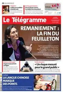 Le Télégramme Quimperlé - 9 Février 2024