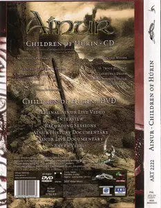 Ainur - Children of Hurin (2007) [CD & DVD] Re-up