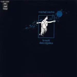 Michel Zacha - Promesses D'Atlantides Vol. 1: La Nuit Des Cigales (1972) [Vinyl-Rip]