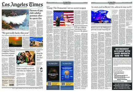 Los Angeles Times – November 21, 2022