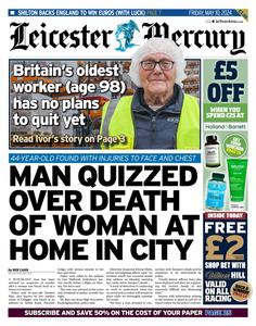 Leicester Mercury - 10 May 2024