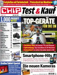 Chip Test & Kauf No.04 - Juni/Juli 2012