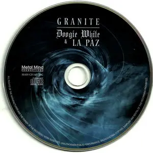 Doogie White & La Paz - Granite (2012) [Digipak]