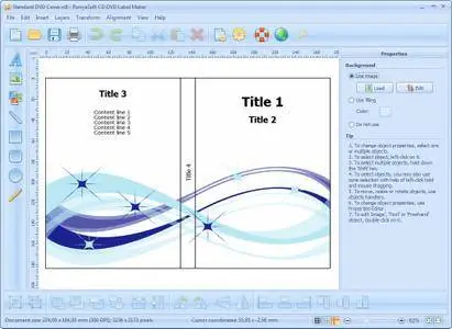 RonyaSoft CD DVD Label Maker 3.2.14 Multilingual Portable