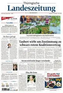 Thüringische Landeszeitung Jena - 08. Februar 2018