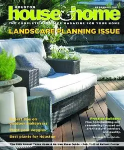 Houston House & Home Magazine February 2011