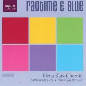 Elena Kats-Chernin - Ragtime and Blue