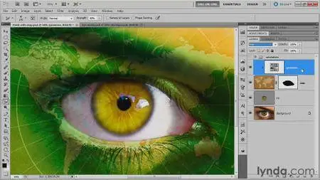 Lynda - Photoshop Masking and Compositing: Fundamentals [repost]