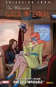 100% Marvel. Patsy Walker alias Gata Infernal 2: Una gata imparable