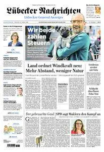 Lübecker Nachrichten - 22. August 2018