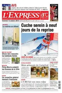 L' EXPRESS 15 OCTOBRE 2010