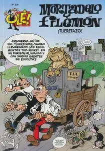 Mortadelo y Filemón #200 - Olé 3ª colección. ¡Tijeretazo!