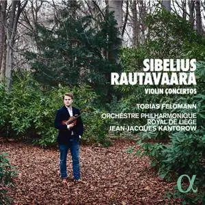 Tobias Feldmann - Sibelius & Rautavaara: Violin Concertos (2018) [Official Digital Download 24/96]