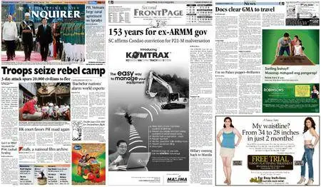 Philippine Daily Inquirer – October 27, 2011