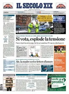 IL SECOLO XIX DEL 28 MARZO 2010