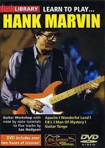 Learn to play Hank Marvin