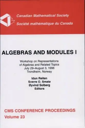 Algebras and Modules I