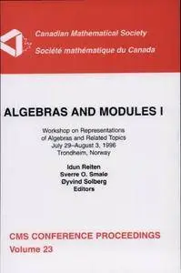 Algebras and Modules I