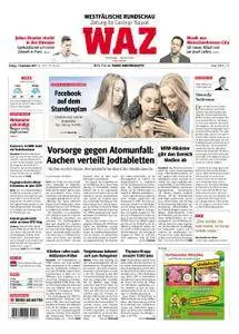 WAZ Westdeutsche Allgemeine Zeitung Castrop-Rauxel - 01. September 2017