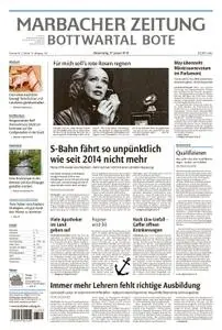Marbacher Zeitung - 17. Januar 2019