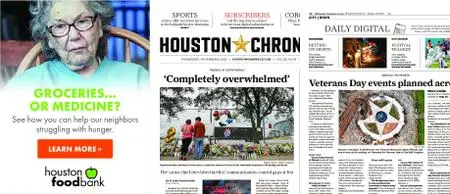 Houston Chronicle – November 10, 2021
