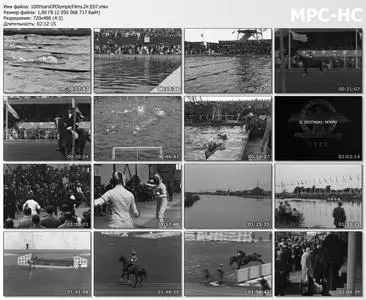 100 Years of Olympic Films: 1912–2012. Episode 07 (2017)