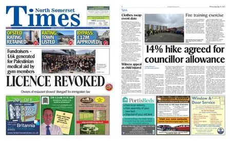 North Somerset Times – July 19, 2023