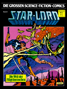 Die Grossen Science-Fiction-Comics - Band 4 - Star Lord - Die Welt der Flügelmenschen