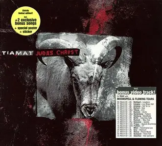 Tiamat - Judas Christ (2002) (Limited Edition, CM 77380-0)