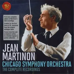 Jean Martinon – The Complete CSO Recordings: 10 CD Box Set (2015)