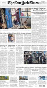 The New York Times - 16 December 2022
