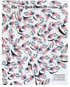The New York Times Magazine  September 18 2016