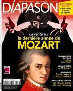 Diapason - Janvier 2017 (Repost)