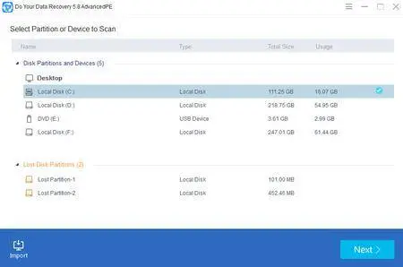 Do Your Data Recovery 6.0 Professional / Technician / Enterprise / AdvancedPE Edition