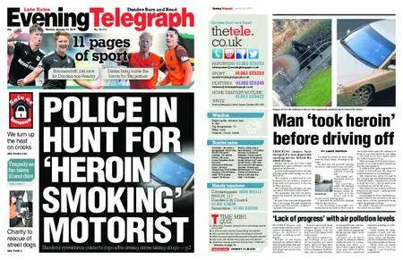 Evening Telegraph Late Edition – January 22, 2018