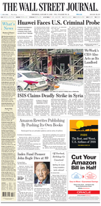 The Wall Street Journal – 17 January 2019