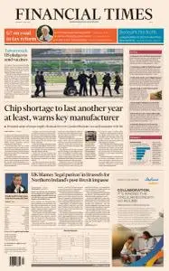 Financial Times Asia - June 7, 2021