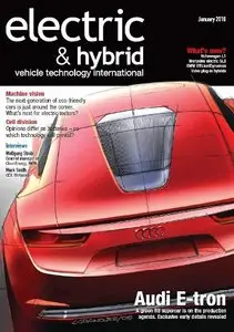 Electric & Hybrid Vehicle Technology - January 2010
