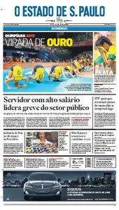 Jornal O Estado de São Paulo - 12 de agosto de 2012 - Domingo