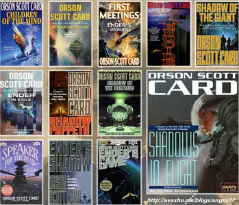 Orson Scott Card - Ender's Game Series & Others Collections
