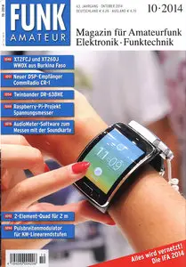 Funkamateur Magazin fuer Amateurfunk Elektronik – Funktechnik Magazin Oktober No 10 2014
