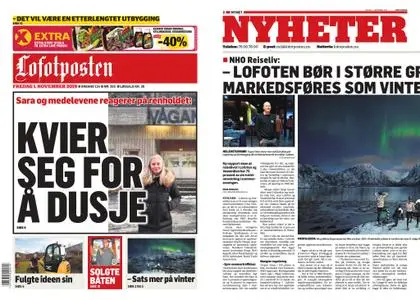 Lofotposten – 01. november 2019