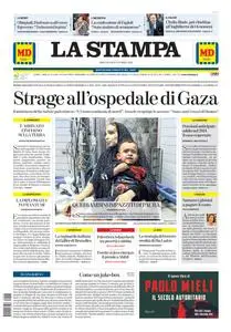 La Stampa - 18 Ottobre 2023