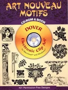 Clipart  "Art Nouveau" from Dover