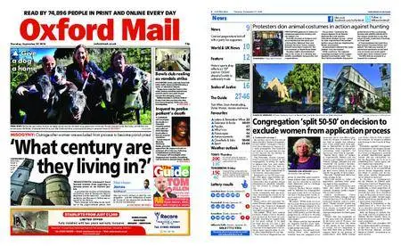 Oxford Mail – September 27, 2018