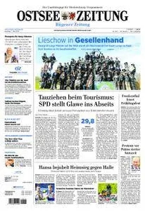 Ostsee Zeitung Rügen - 07. Mai 2018