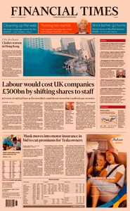 Financial Times Europe – 02 September 2019