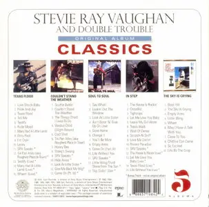 Stevie Ray Vaughan & Double Trouble - Original Album Classics (2013) 5CD Box Set