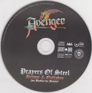 Avenger - Prayers Of Steel (1985) [2017, 2CD, Remastered]