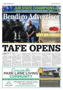 Bendigo Advertiser - November 11, 2021
